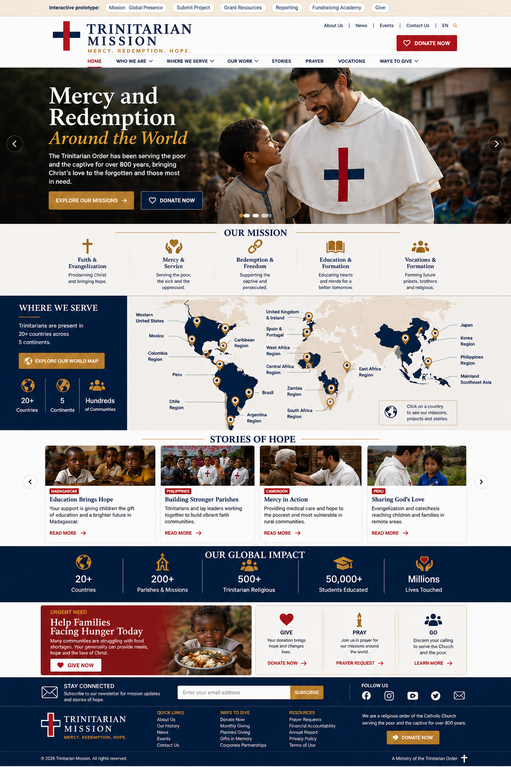 Trinitarian Mission
